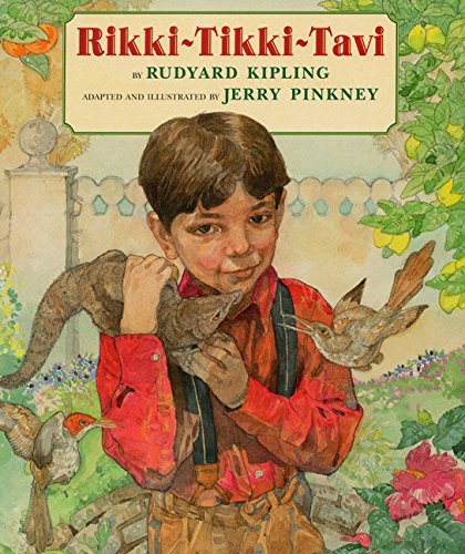 Rikki-tikki-tavi Cover