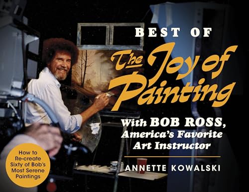 Best of the Joy of Painting Cover