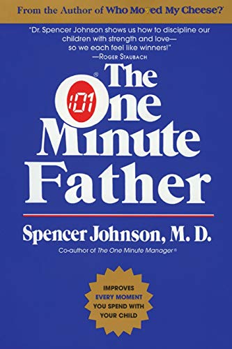 The One Minute Father (One Minute Series) Cover