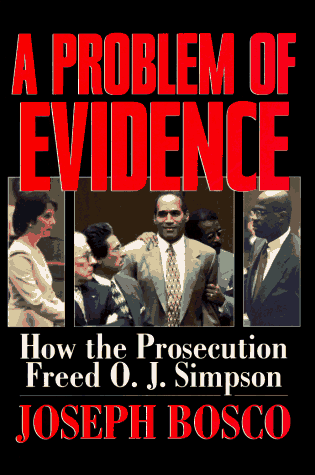 A problem of evidence Cover