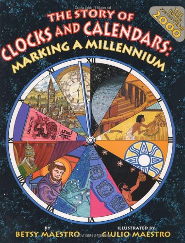 The story of clocks and calendars Cover