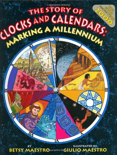 The story of clocks and calendars Cover