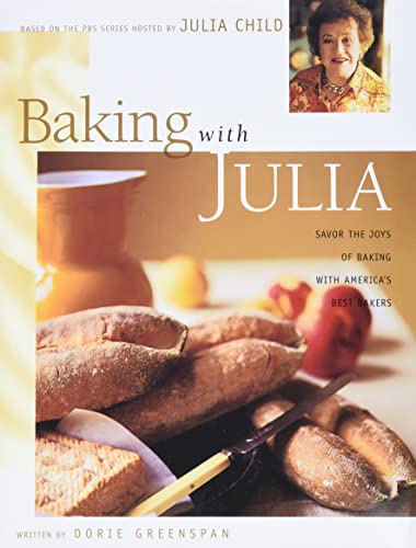 Baking with Julia Cover
