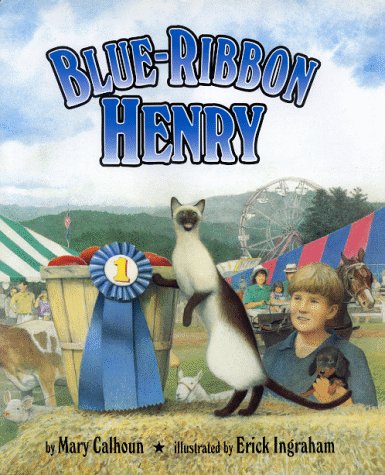 Blue-ribbon Henry Cover