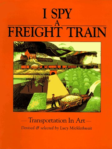 I spy a freight train Cover