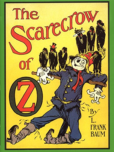 The  scarecrow of Oz Cover