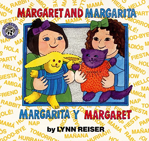 Margaret and Margarita / Margarita y Margaret Cover