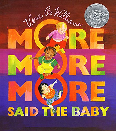 "More more more" said the baby Cover