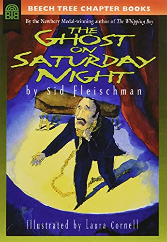 The ghost on Saturday night Cover