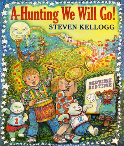 A-hunting we will go! Cover