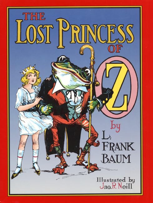The  lost princess of Oz Cover