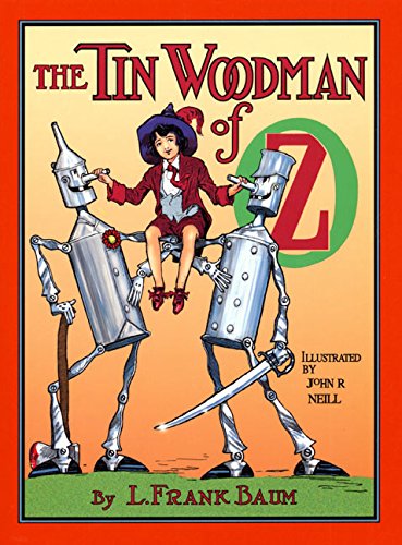 The  Tin Woodman of Oz Cover