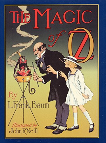 The  magic of Oz Cover
