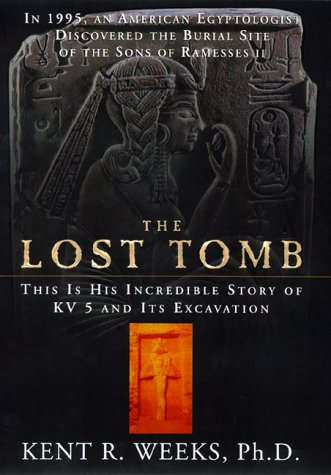 The lost tomb Cover