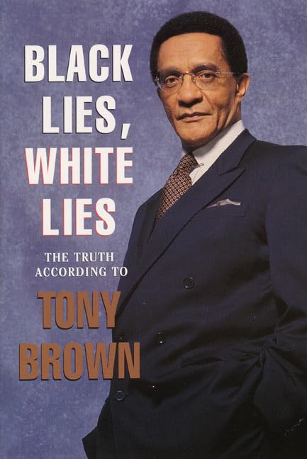 Black lies, white lies Cover