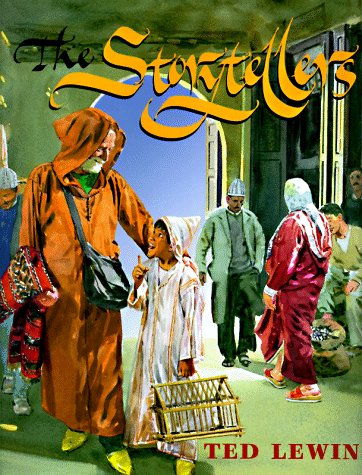 The storytellers Cover