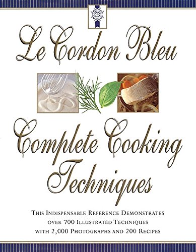 Le Cordon Bleu complete cooking techniques Cover