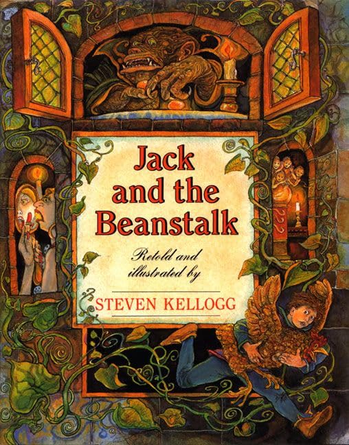 Jack and the beanstalk Cover