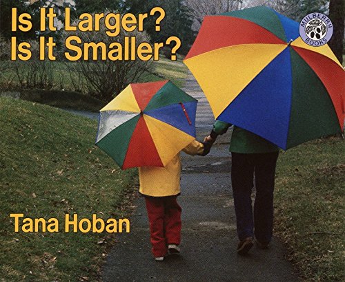 Is It Larger?  Is It Smaller? Cover