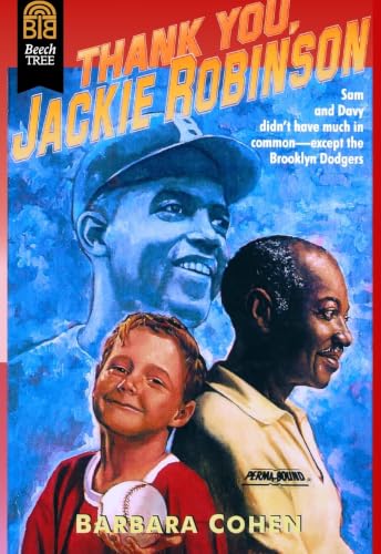 Thank you, Jackie Robinson Cover
