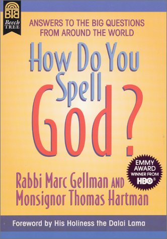 How Do You Spell God? Cover