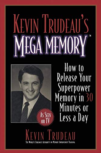 Kevin Trudeau's Mega Memory Cover
