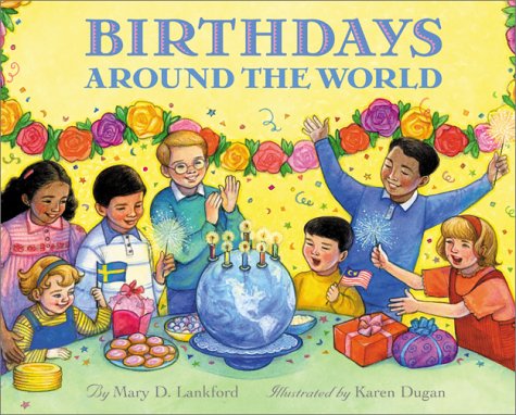 Birthdays Around the World Cover