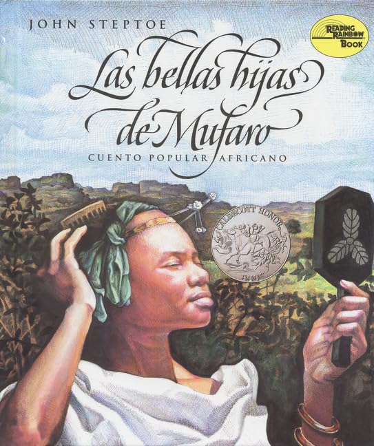 Las bellas hijas de Mufaro Cover