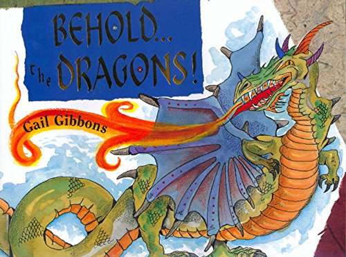 Behold-- the dragons! Cover