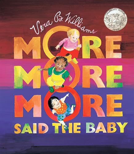"More more more" said the baby Cover