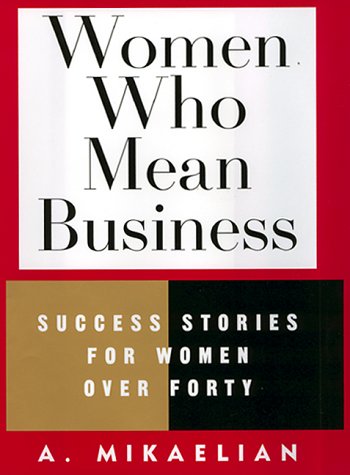 Women Who Mean Business Cover