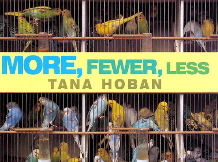 More, fewer, less Cover