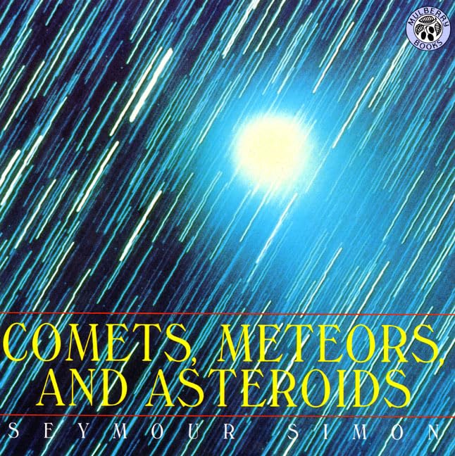 Comets, Meteors, and Asteroids Cover