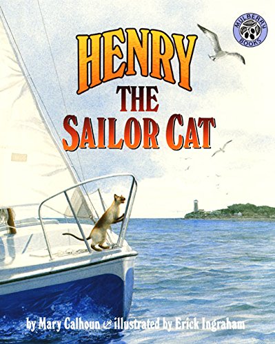 Henry the Sailor Cat Cover