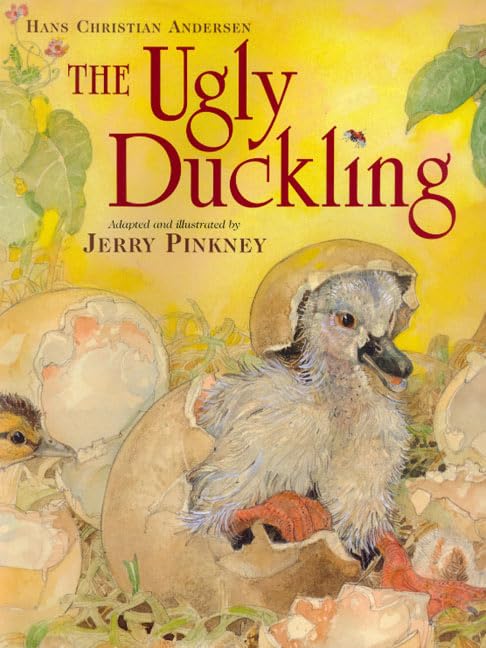 The ugly duckling Cover