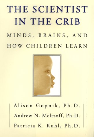 The scientist in the crib Cover