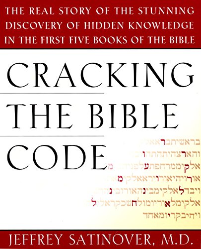 Cracking the Bible code Cover