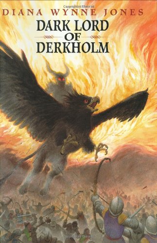 Dark Lord of Derkholm Cover