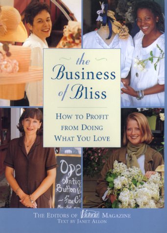 The business of bliss Cover