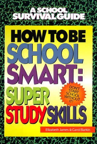 How to be school smart Cover