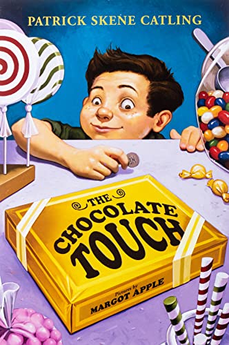 The Chocolate Touch Cover