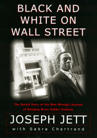 Black and white on Wall Street Cover