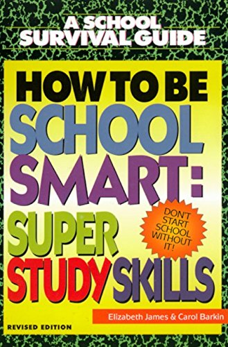 How to be school smart Cover