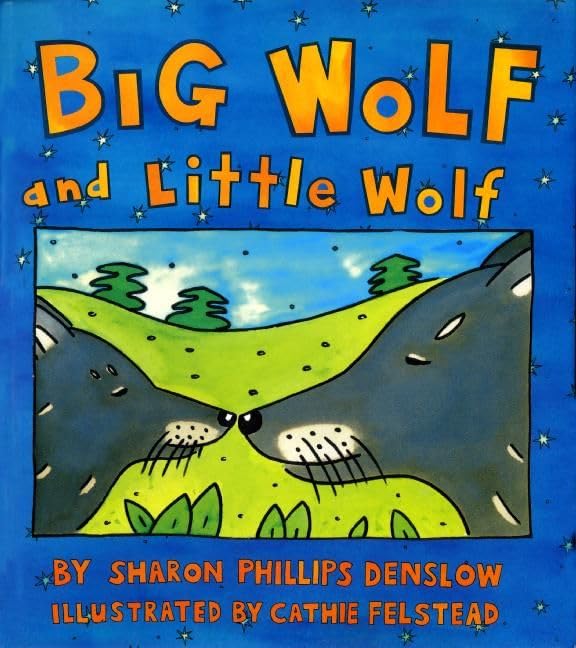 Big Wolf and Little Wolf Cover