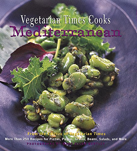 Vegetarian times cooks Mediterranean Cover