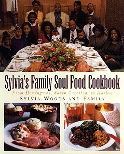 Sylvia's family soul food cookbook Cover
