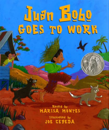 Juan Bobo goes to work Cover