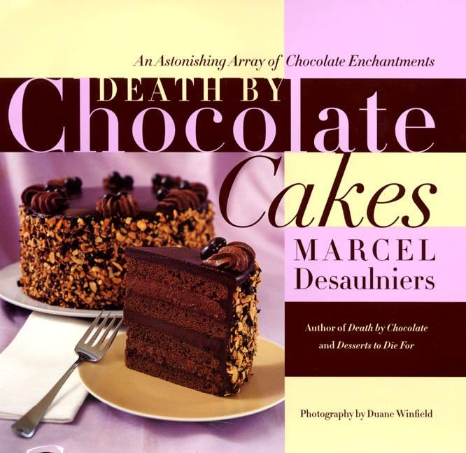 Death by chocolate cakes Cover