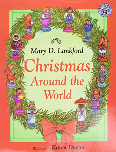 Christmas around the world Cover