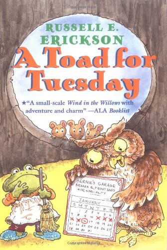 A toad for Tuesday Cover
